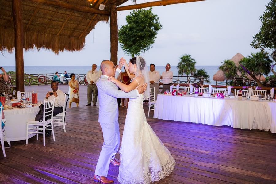 tulum ruins wedding