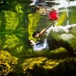 Trash the Dress underwater photographer