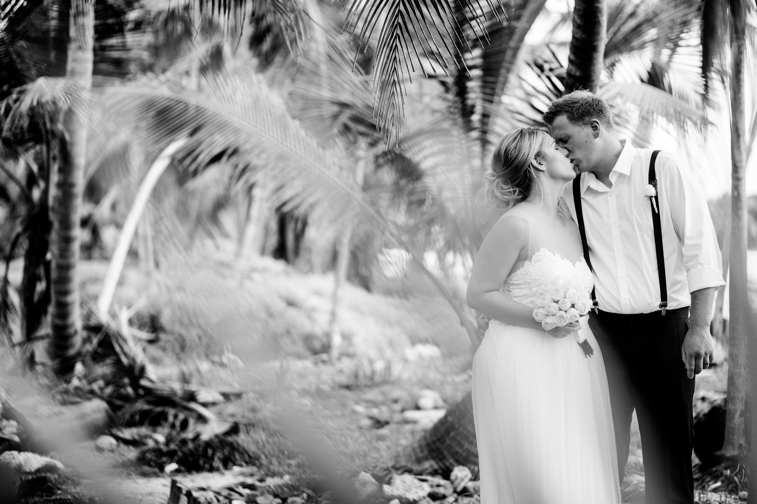 Beautiful Riviera Maya Wedding Photography