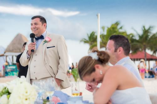 advice on giving a great groom's speech