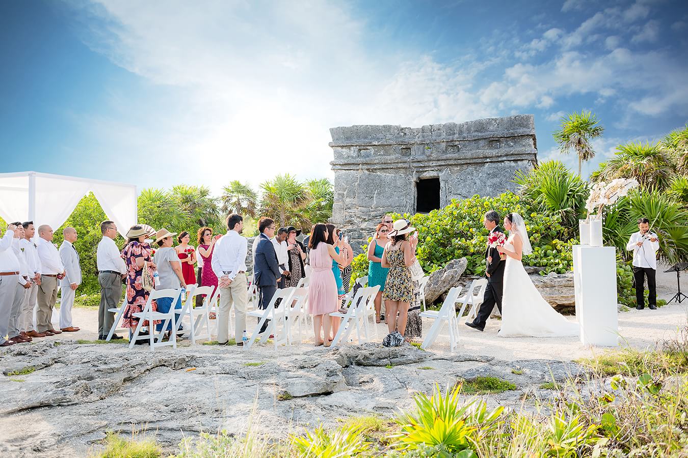 tulum destination wedding all inclusive