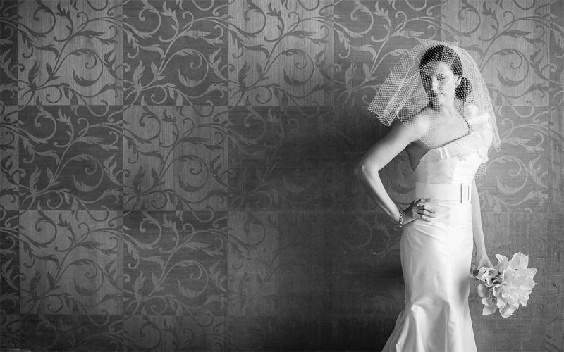 Phi-Style: The Old Glamour Bride for your Cancun Wedding