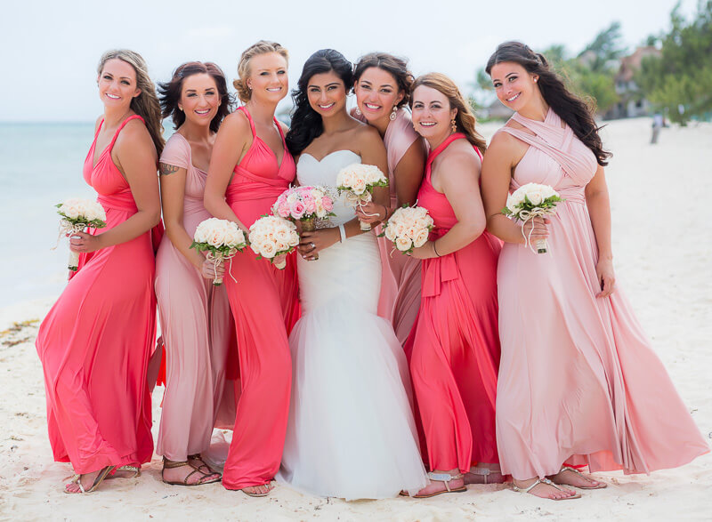 Neha and Devin's Riviera Maya Wedding Photographs