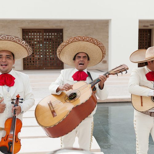 Mariachi band at Secrets Akumal Riviera Maya