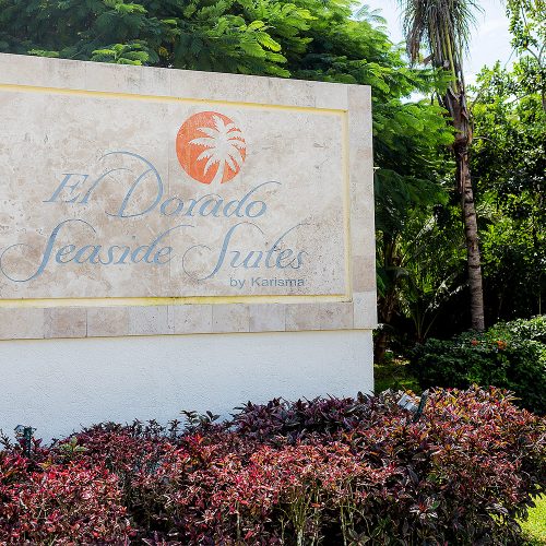 El Dorado Seaside Suites sign