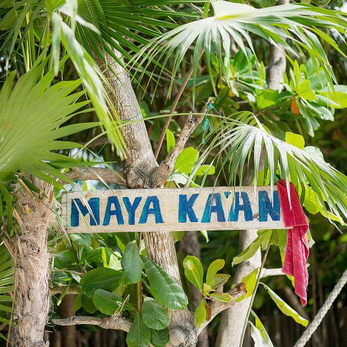 Sign picture detail for wedding photography at Sian Ka'an Biosphere Destination wedding