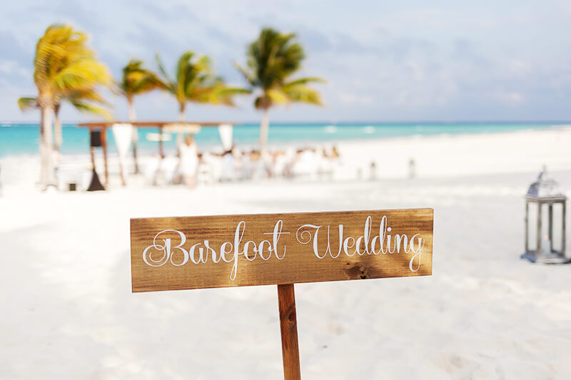 Wedding detail photography at Secrets Maroma Beach Riviera Cancun Resort