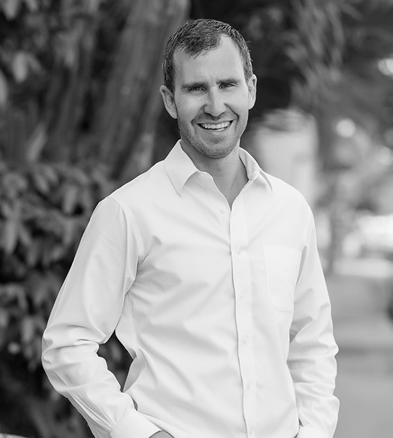 Portrait of Riviera Maya and Cancun wedding photographer Dean Sanderson