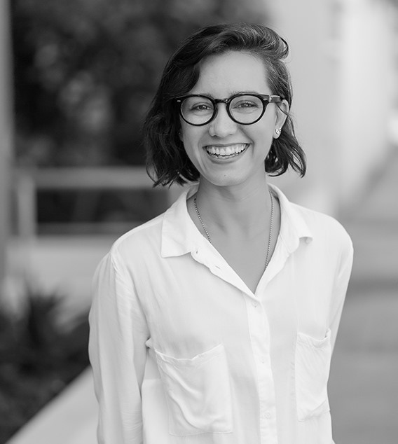 Portrait of Caro Sieira, retoucher at Dean Sanderson Weddings