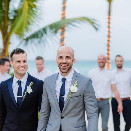 A Beautiful NOW Jade Riviera Cancun Wedding