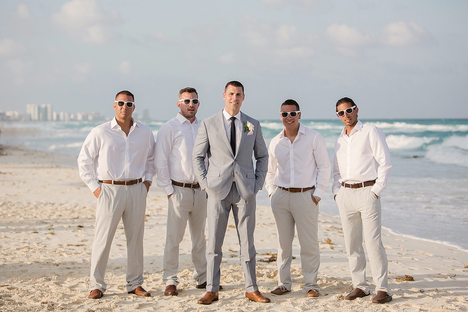Ellana and Joseph's Secrets on the Vine wedding in Cancun