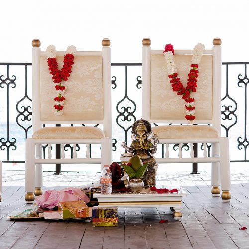 Indian wedding ceremony location in Cancun