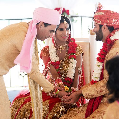 Sikh wedding ceremony in Cancun