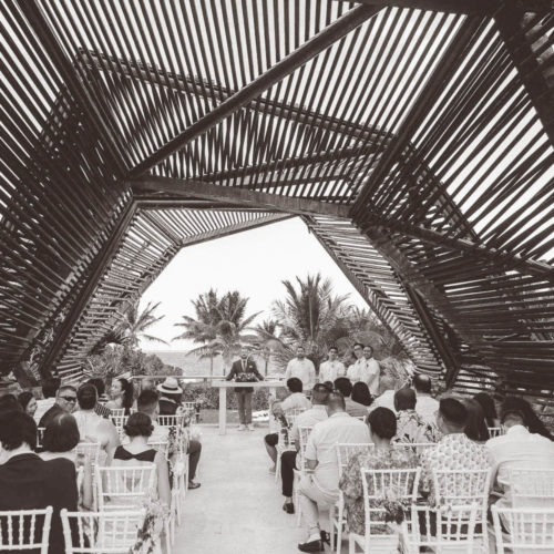 Ceremony wedding location at Royalton Riviera Cancun
